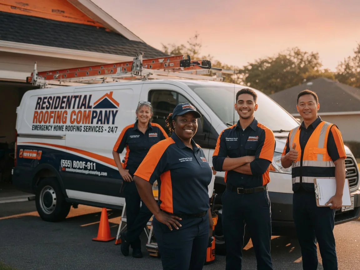 Emergency Roof Repair company in Saint Benedict, LA
