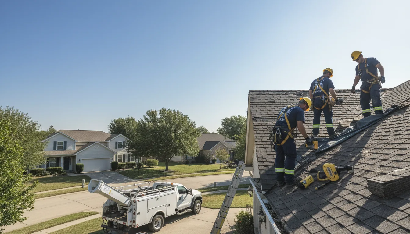 Emergency Roof Repair in Saint Benedict, LA near me